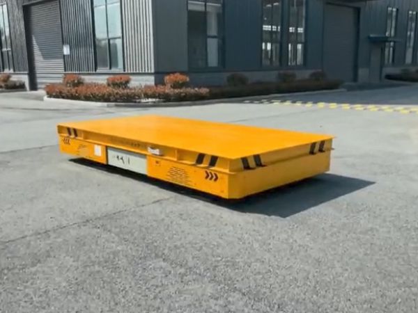 工業軌道平車供電方式可分為7種