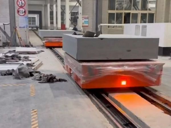 Rgv軌道車(chē)自動(dòng)運(yùn)行