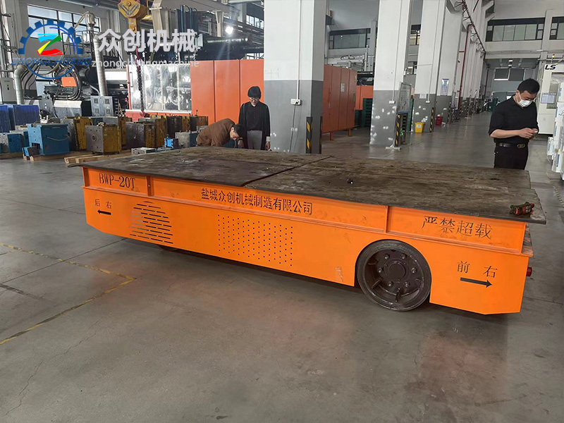 使用電動平車有什么好處